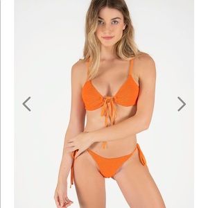 Oneone swimwear orange bikini